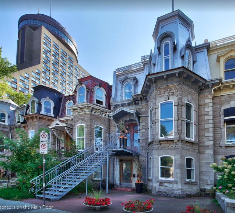 Les Maisons Montcalm Québec Buitenkant foto