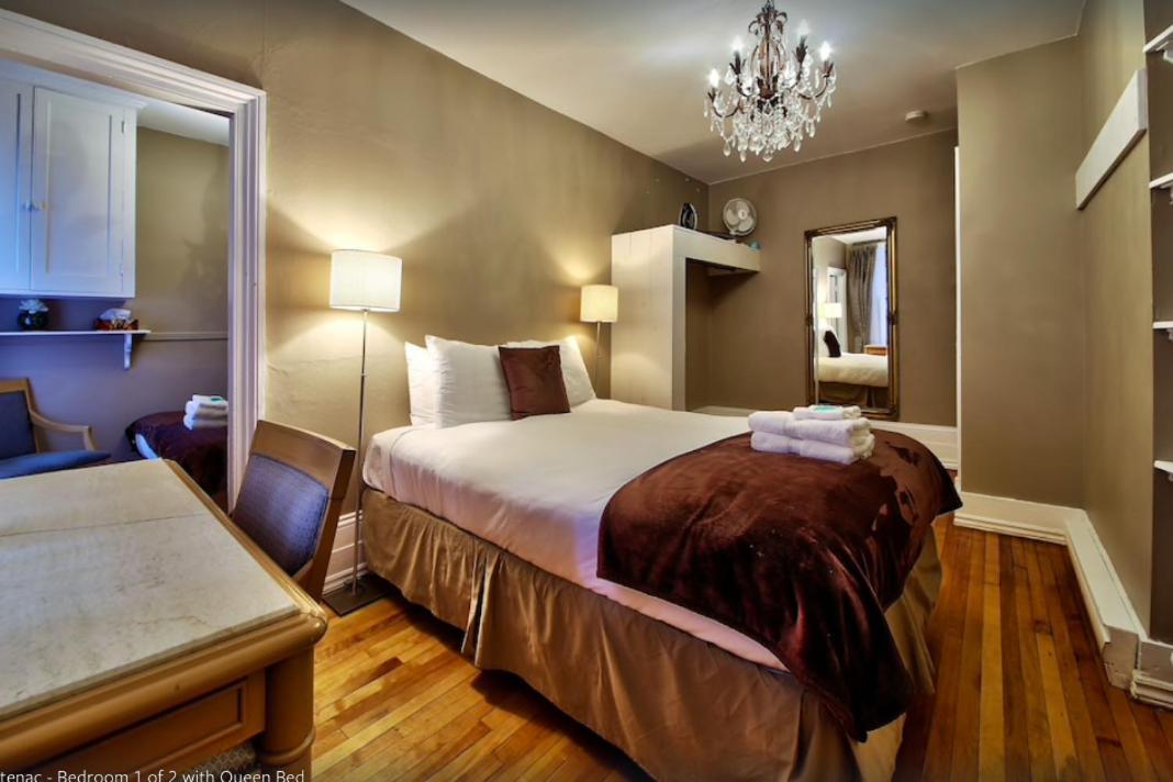 Les Maisons Montcalm Québec Buitenkant foto